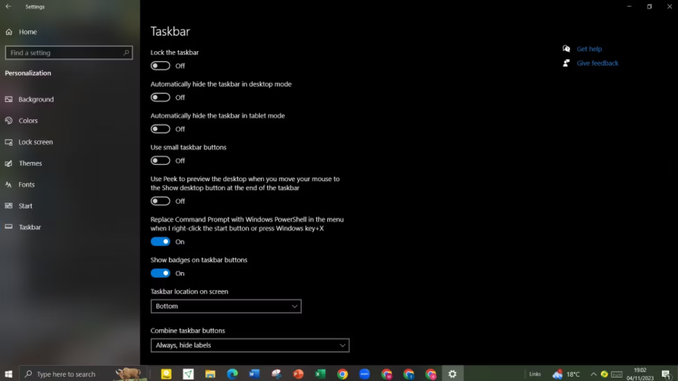 如何在 Windows 10 中将任务栏图标居中 Windows 第2张-小白软件