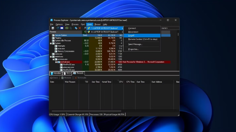 如何在 Windows 11 上注销其他用户 Windows 第7张-小白软件